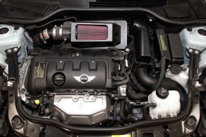 Mini Cooper Performance Air Intake - K&N Engineering - 69 Series Typhoon - `12-`13